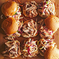 Grill-Smoked Pulled Pork Sandwiches | Better Homes & Gardens image