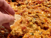 CHEESE DIP WITH GROUND BEEF AND SALSA RECIPES