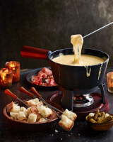 The ultimate swiss cheese fondue recipe | delicious. magazine image