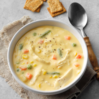 Cheese Chicken Soup Recipe: How to Make It image