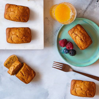 Mini Pumpkin Bread Loaves - Recipes | Pampered Chef US Site image