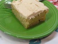 Peanut Butter Frosting & Cake | Just A Pinch Recipes image