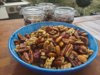 SWEET AND SPICY NUT AND PRETZEL MIX RECIPES