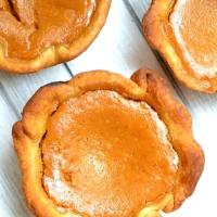 Mini Pumpkin Pies Recipe | Allrecipes image
