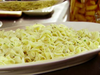 Herb Buttered Noodles Recipe | Claire Robinson | Food Network image