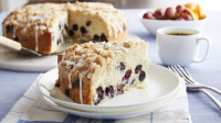 Blueberry Best Coffee Cake Recipe - BettyCrocker.com image