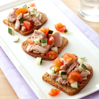 Mini Tuna Sandwich Recipe | EatingWell image
