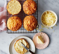 Classic cheese scones recipe | BBC Good Food image