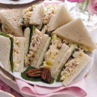 Tuna Tea Sandwiches Recipe: How to Make It image