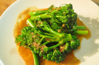 Broccolini With Balsamic Vinaigrette Recipe - Food.com image