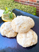 Lemony Almond-Ricotta Cookies Recipe | Allrecipes image