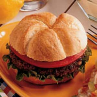 Meat Loaf Hamburgers Recipe: How to Make It image