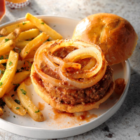 Meat Loaf Burgers Recipe: How to Make It image