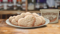 Country Crock® Sugar Cookies Recipe by Country Crock image