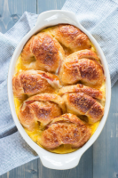 Overnight Ham and Cheese Breakfast Casserole | Just A ... image