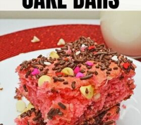 Valentine's Day Cake Mix Bars Are Sweet & Festive | Foodtalk image