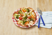 Broccoli and Tomato Flatbread Pizzas - The Pioneer Woman image