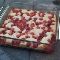 Sour Cherry Pudding Cake Recipe | Allrecipes image
