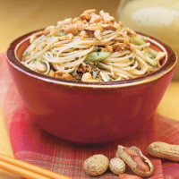 Thai Noodle Salad Recipe | MyRecipes image