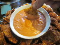 Fried Ravioli with Tomato Cream Dipping Sauce | Just A ... image