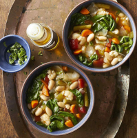 Instant Pot Vegetable Soup Recipe | EatingWell image