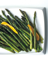 Sauteed Asparagus with Lemon Recipe | Martha Stewart image