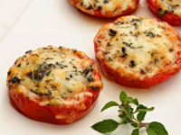 Cheesy Baked Tomatoes Recipe - 2 Points | LaaLoosh image