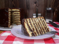 Nine Layer Cake Recipe : Taste of Southern image