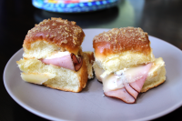 HAM AND CHEESE TAILGATE SANDWICHES RECIPES