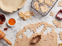 Cranberry-Orange Pie Crust Cut-Outs | Hy-Vee image