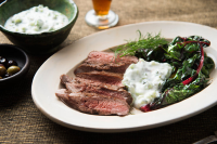 Lamb Steak With Lebanese Spices Recipe - NYT Cooking image
