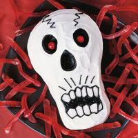 The Scariest Skull Cake | Better Homes & Gardens image