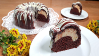 Cherry Chocolate Cream Cheese Bundt Cake Recipe - Recipes.net image