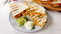 Best Grilled Chicken Quesadillas Recipe - How To Make ... image