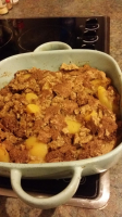 Healthier Southern Peach Cobbler Recipe | Allrecipes image