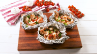 How To Make Best Tuscan Butter Shrimp Foil Packs image