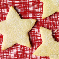 STAR CUT OUT SHAPES RECIPES