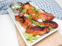 Spicy Balsamic-Glazed Chicken Wings | Allrecipes image