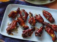 Balsamic Chicken Wings : Recipes : Cooking Channel Recipe ... image