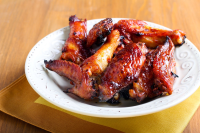Sweet Chili-Glazed Chicken Wings Recipe | Epicurious image