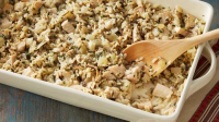 Wild Rice and Turkey Casserole Recipe - BettyCrocker.com image