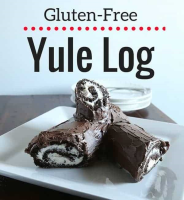 How to Make a Gluten-Free Yule Log - Gluten-Free Baking image
