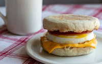 100% Real Mcdonald's Egg McMuffin Recipe - TheFoodXP image