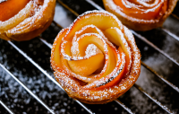 Peach Flowers – The Cooking Elf image