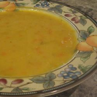 Yellow Split Pea and Frankfurter Soup Recipe | Allrecipes image