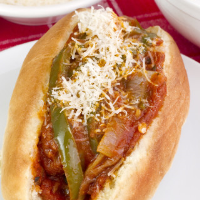 Chicago-style Italian Sausage Subs image