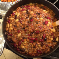 Beans, Beans, and Beans Recipe | Allrecipes image