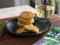 Thyme and Gruyere Savory Cookies Recipe | Valerie ... image