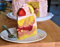 Strawberry Lemonade Cake Recipe | Allrecipes image