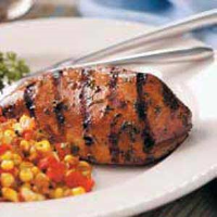 Herbed Barbecued Chicken Recipe: How to Make It image